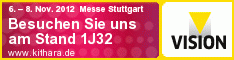 Kithara auf der VISION 2012 GigE Vision® und Bildverarbeitung in Echtzeit unter Windows®