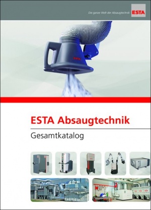 Der neue Gesamtkatalog - jetzt bestellen! Entdecken Sie auf über 100 Seiten "die ganze Welt der Absaugtechnik"