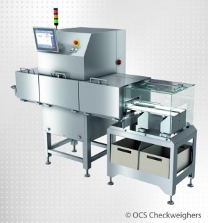 OCS Checkweighers: Dynamische Produktinspektion 