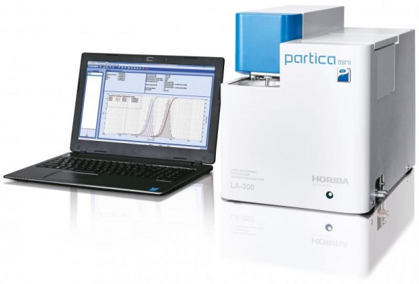Präzise Partikelanalyse auf kleinstem Raum Der neue Partikelanalysator Horiba LA-350
