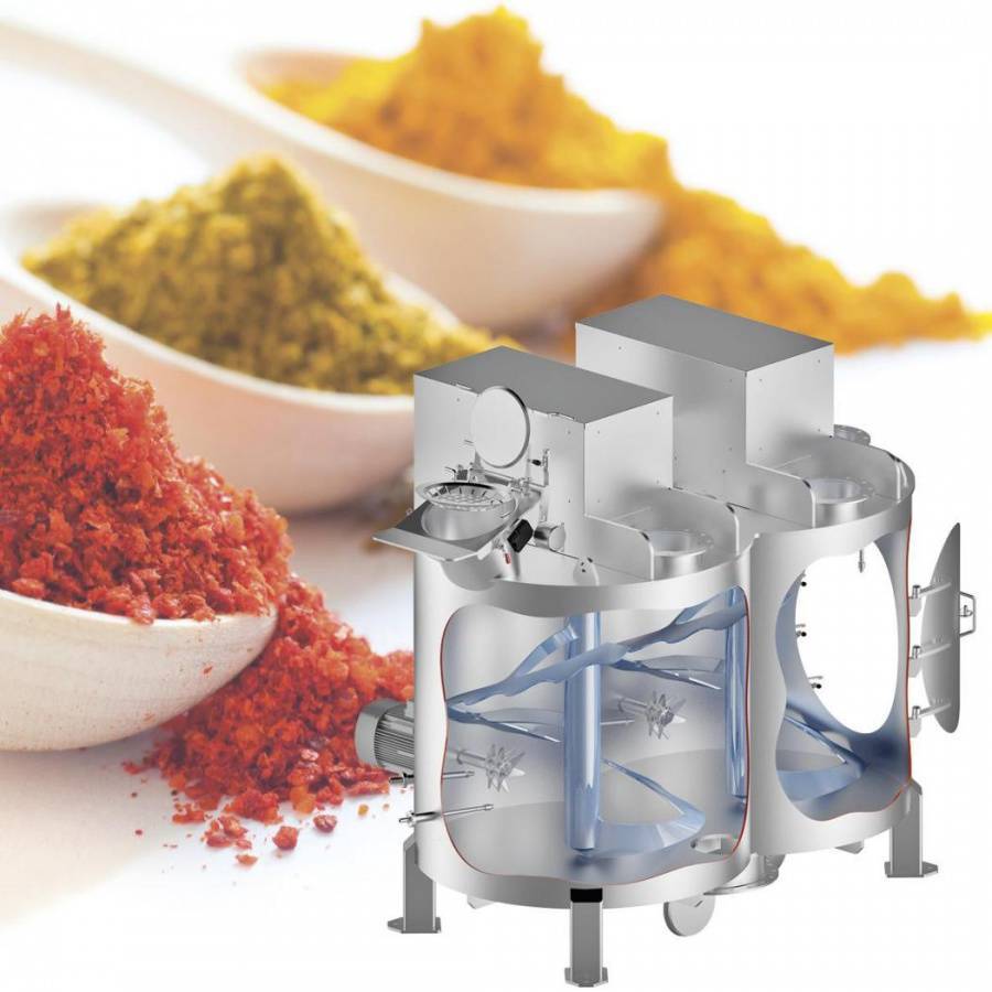 Spices Mixer Machine, SS 304, Single Phase