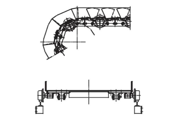 Abb.13 Buckelplattenband – Buckelform