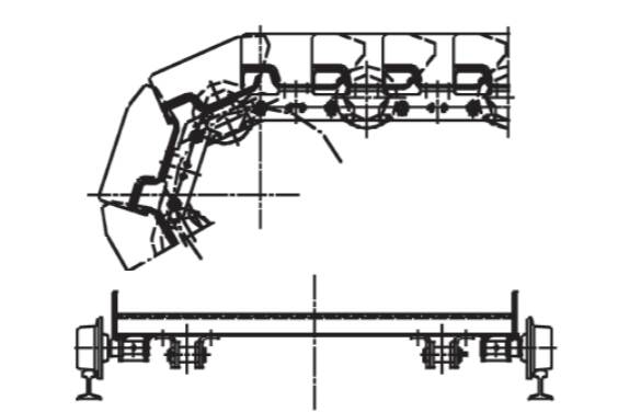 Abb.9 Kurzzellenband – Plattenprofil