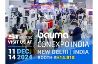 Visit ScrapeTec at CONEXPO INDIA 2024